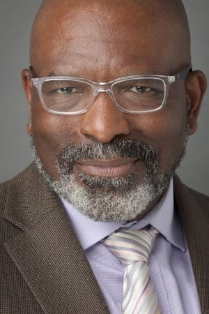 Bernard Addison interpretando a Manager