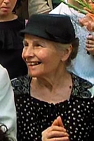 Bianca Doria interpretando a fantasma della vecchia signora