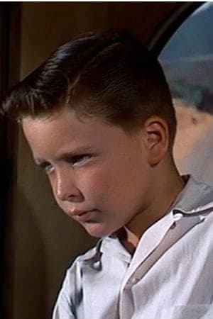 Christopher Olsen interpretando a David Fallam