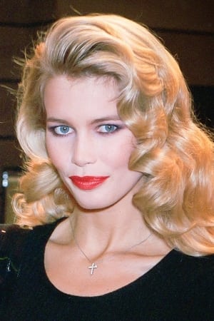 Claudia Schiffer interpretando a Herself