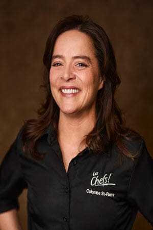 Martin Picard ha trabajado con Colombe St-Pierre en 2 ocasiones