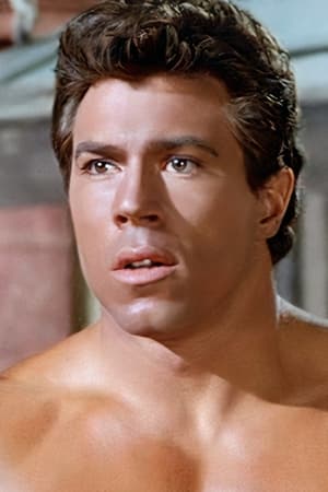 Dan Vadis interpretando a Roccia