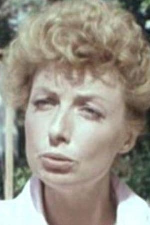 Danièle Girard interpretando a Ginette, la Serveuse