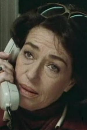 Gisela Fischer interpretando a Nora Philipps