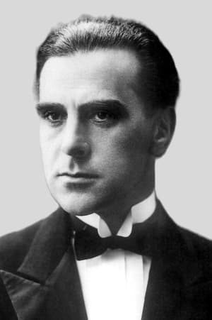 Jean Murat interpretando a De Coubertin