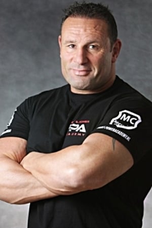 Joop Kasteel interpretando a Security