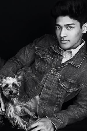 Kai Moya interpretando a Grant