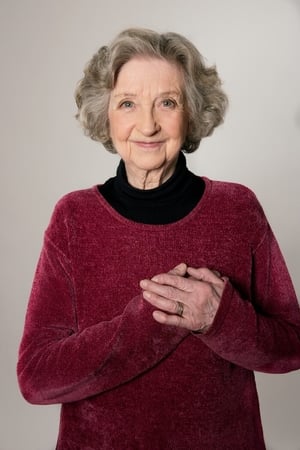 Meta Velander interpretando a The Aunt