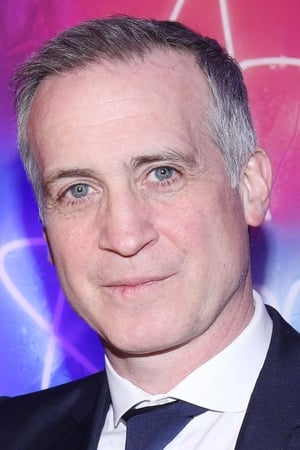 Nicholas Sidi interpretando a Robert Evans