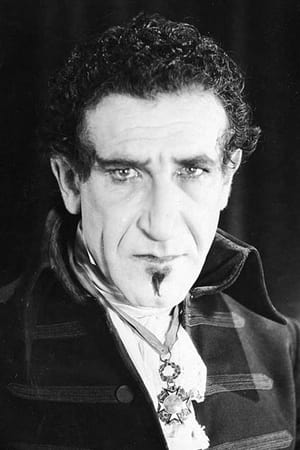 Otto Lederer interpretando a Olaf Ludovic - aka Dr. Betz