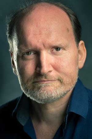 Richard Harfst interpretando a Sidney Glanville