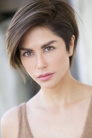 Sandra Eloani interpretando a Margarita