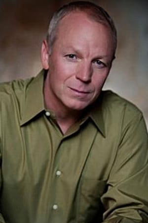 Tracy Schornick interpretando a Bank President