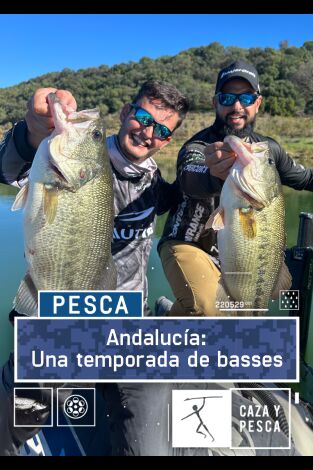 Andalucía: Una temporada de basses T1 · Verano en la programación de Caza y Pesca HD (Ocio y Aficiones)