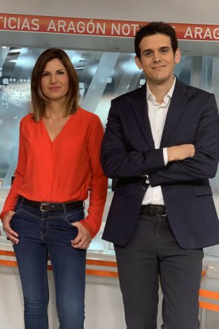 Aragón Noticias 1. Edición Fin de Semana en la programación de Aragón TV (Información)