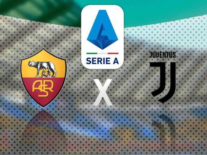 Carátula de AS Roma x Juventus (Direto): Liga Italiana · AS Roma x Juventus (Direto)