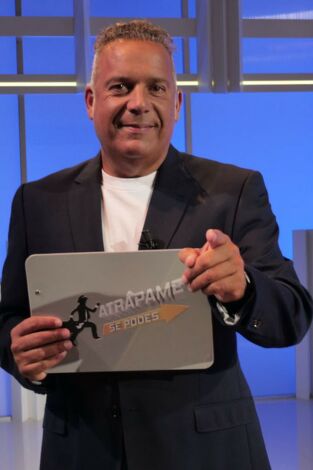 Carátula de Atrápame se podes