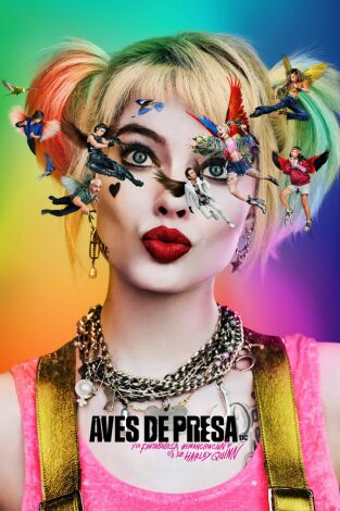 Aves de presa y la fantabulosa emancipación de Harley Quinn en la programación de Warner TV HD (Cine)
