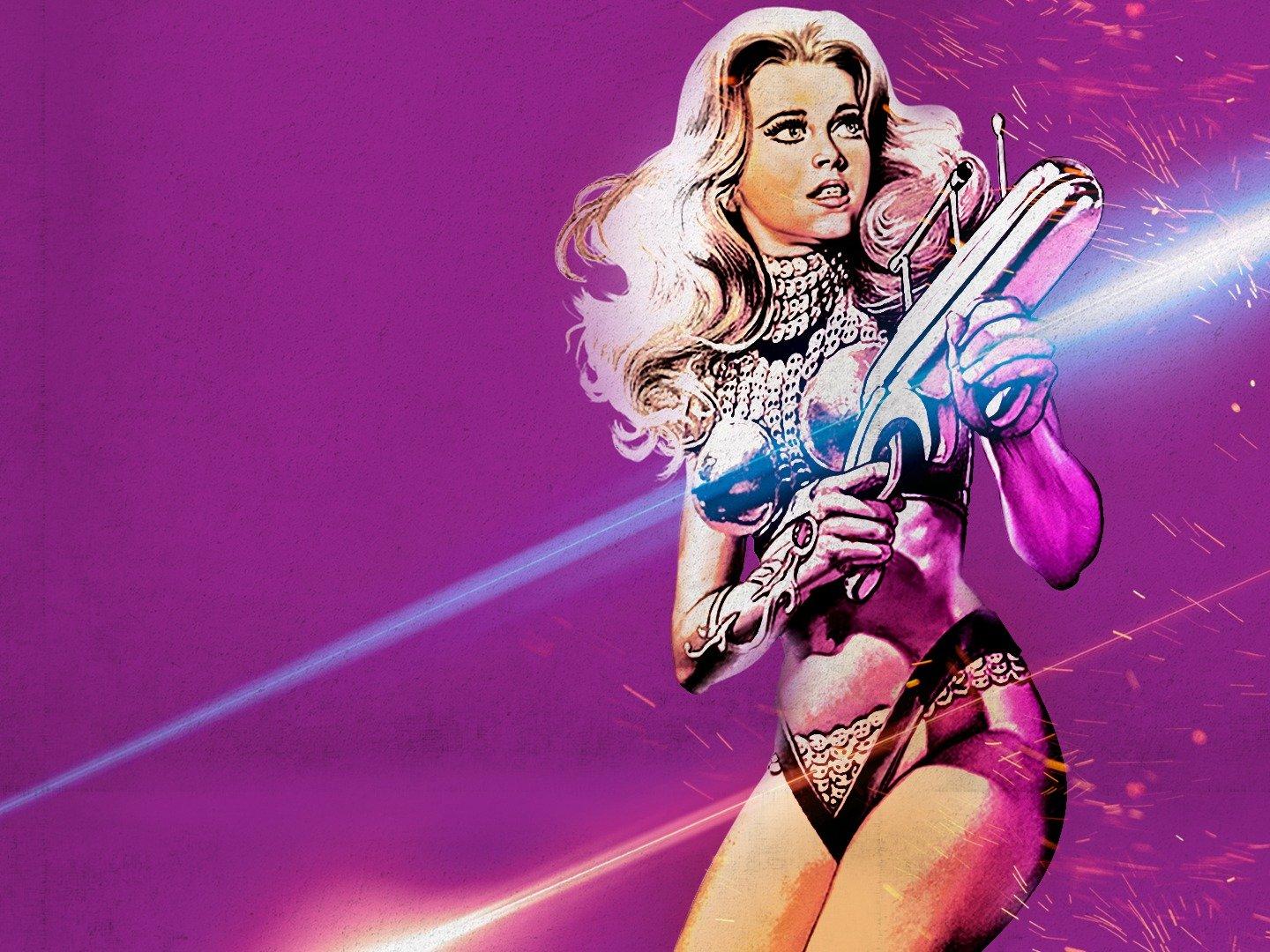 Barbarella en la programación de AMC HD (Cine)