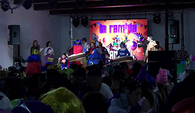 Carátula de Carnaval