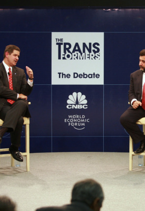Carátula de CNBC Debate