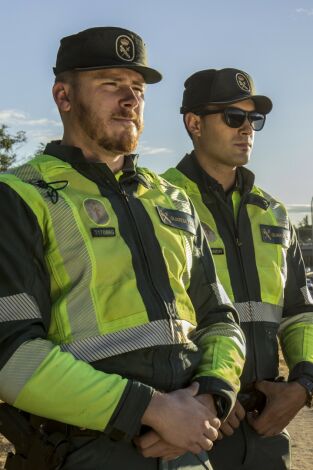 Carátula de Control De Carreteras