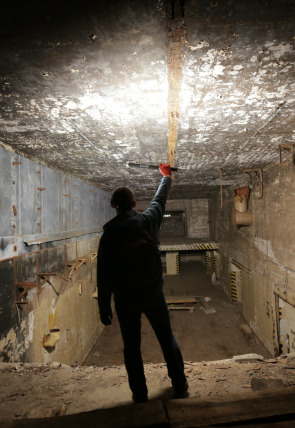 Carátula de Curiosidades de la Tierra · Los monstruos nucleares de Chernóbil