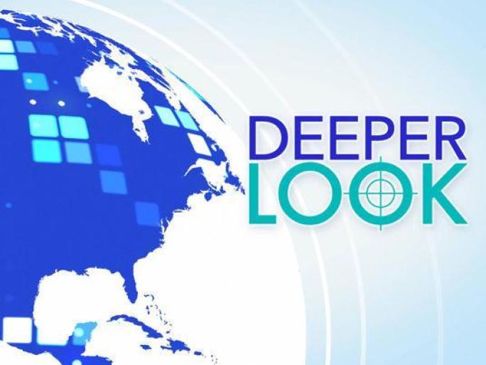 Carátula de Deeper Look · Qua 3-abr, 00:30