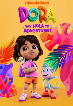 Dora T1 E8 · Pequeña bailarina / El sol somnoliento en la programación de Nick JR (Infantil)