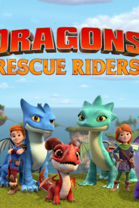 Dragones al rescate T1 E9 · Solos en casa en la programación de Dreamworks HD (Infantil)