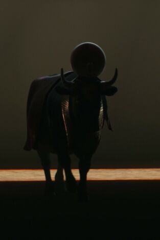 Carátula de Egipto, el tesoro de los toros sagrados