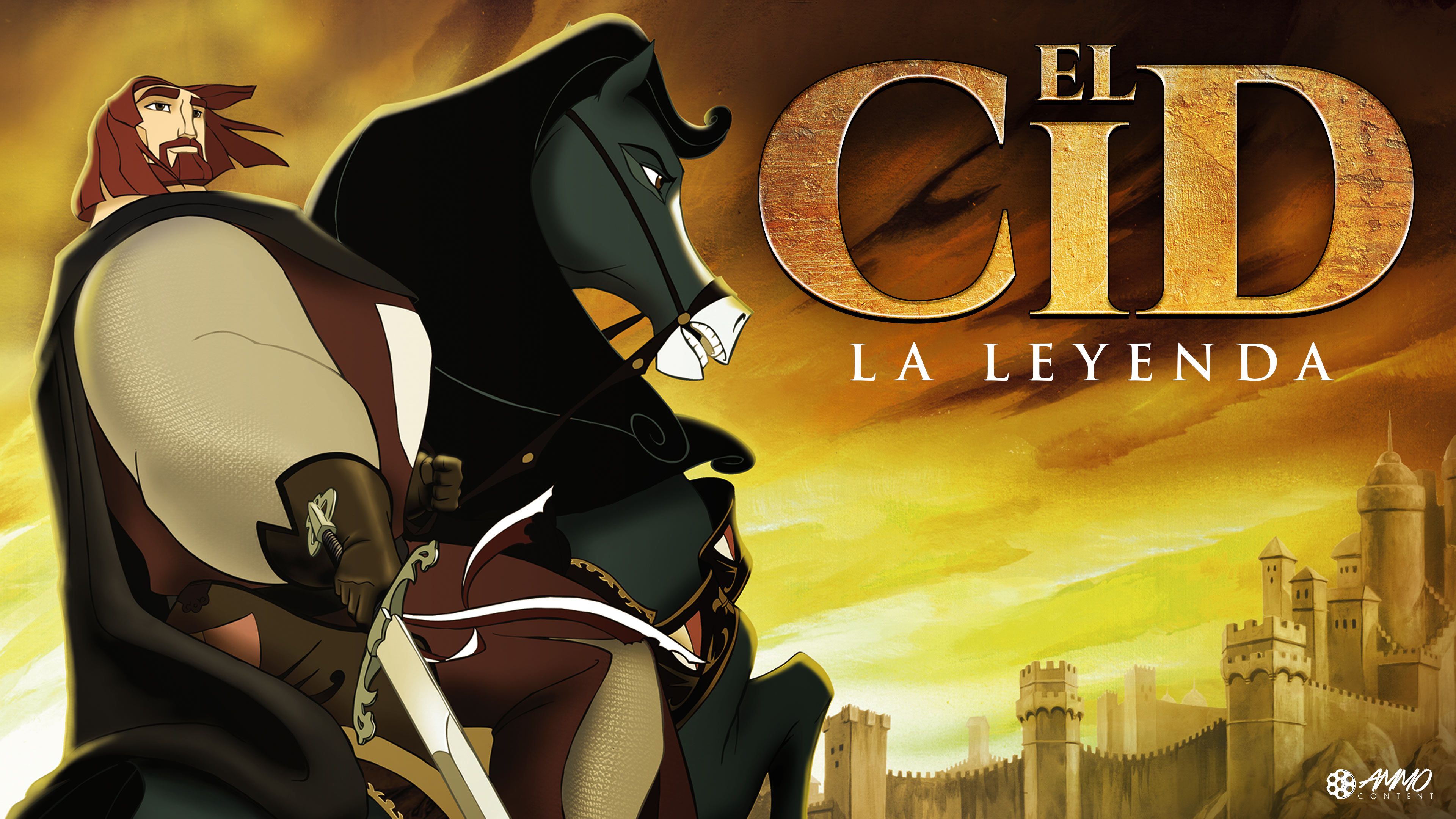 Carátula de El Cid, la leyenda