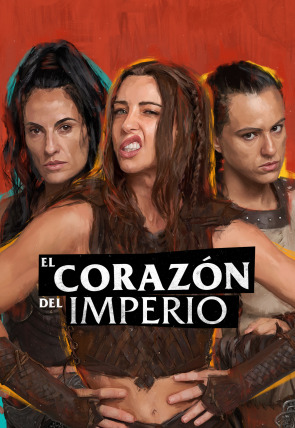 Carátula de El corazón del Imperio: Gladiadoras