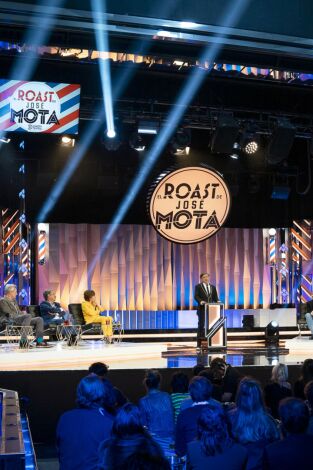 Carátula de El Roast de José Mota