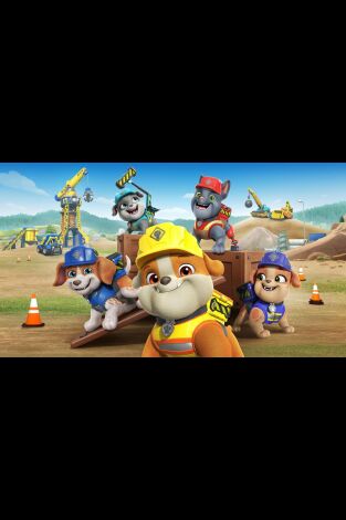 Equipo Rubble T1 E3 · El equipo construye una heladería; El equipo arregla un chirrido en la programación de Nick JR (Infantil)