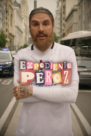 Carátula de Expediente Pérez 