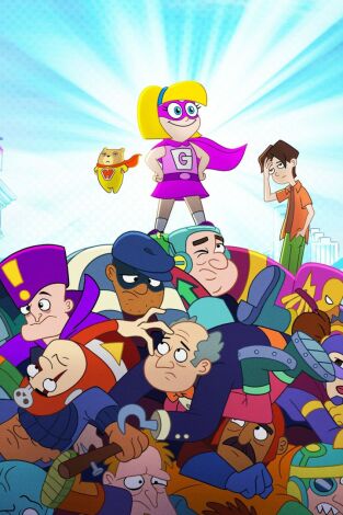 Hamster &amp; Gretel T1 E21 · Róbame despacio, que tengo prisa / La Banda de los Sin Clase en la programación de Disney Junior (Infantil)