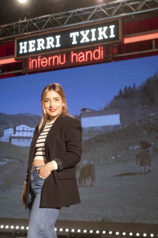 Carátula de Herri Txiki, Infernu Handi