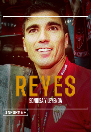 Carátula de Informe Plus+. Reyes, sonrisa y leyenda