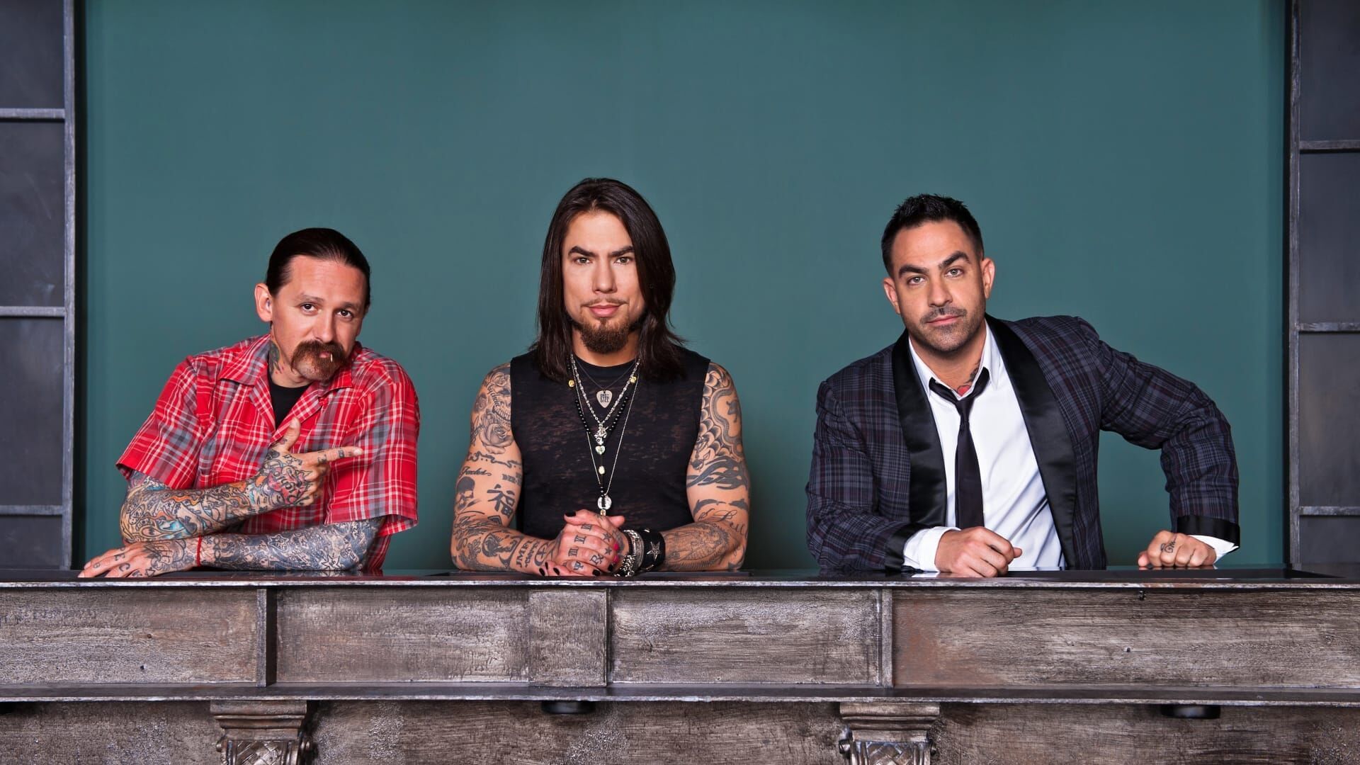 Ink Master T14 · En llamas en la programación de MTV España (Entretenimiento)