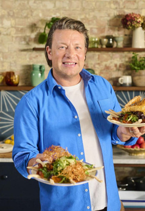 Jamie: 5 ingredientes mediterráneos T1 E1 en la programación de Canal Cocina (Programa)