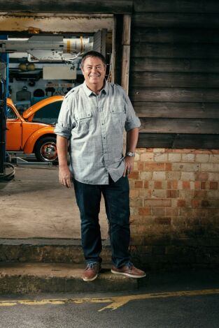 Carátula de Joyas sobre ruedas: coches alucinantes 