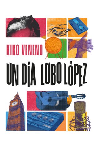 Carátula de Kiko Veneno. Un día Lobo López