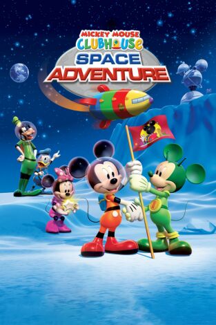 Carátula de La Casa de Mickey Mouse y La aventura espacial