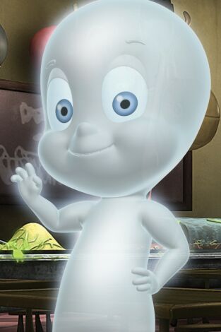 La escuela de miedos de Casper T1 E19 · Toca Mi Campana / Primer Oficial Casper en la programación de Dreamworks HD (Infantil)