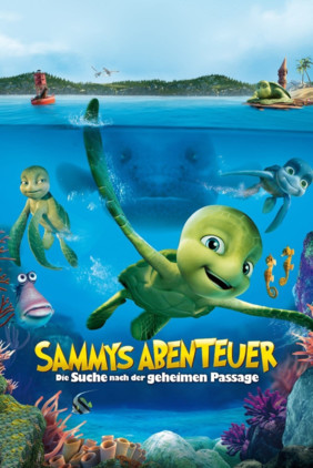 Carátula de Las aventuras de Sammy · Un viaje extraordinario