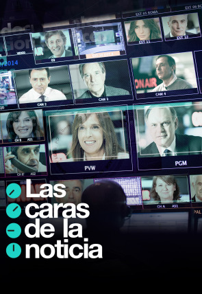 Las caras de la noticia T1 · el presentador en la programación de M+ Originales HD (Información)