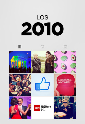 Carátula de Los 2010: El boom de las redes sociales