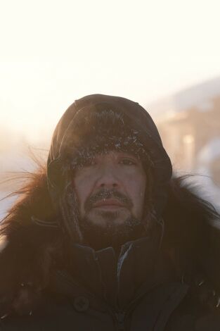 Carátula de Los primeros habitantes de Alaska: Ardiente luz del día