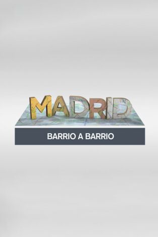 Carátula de Madrid barrio a barrio